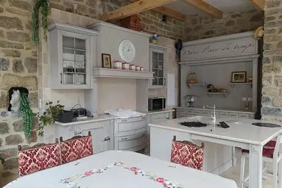 Image de Gîte de 12 personnes à Molines