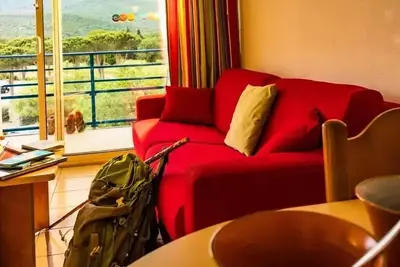 Image de Comfort Studio 4 Personen Bergseite