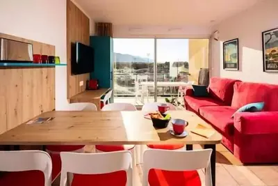 Image de Komfort 3-Zimmer-Wohnung für 6 Personen, Bergseite