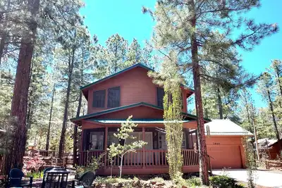 Image de Bright Cabin with porch in Pinetop Lakes