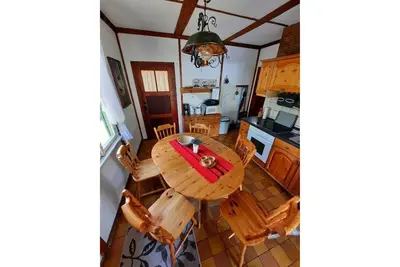 Bungalow Waldstrasse - Charmanter Ferienbungalow auf 55qm für 5 Personen