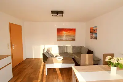 Image de Ferienwohnung Franke - Moderne, neu Sanierte Ferienwohnung mit 75m² für 6 Personen