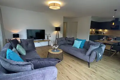 Image de Charmante Neubau Ferienwohnung mit Schloß und Bergblick im Centrum von Füssen