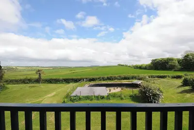 Image de Hawthorn At Moorhead Country Holidays, with pool in Woolfardisworthy