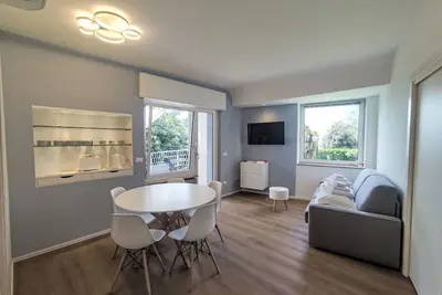 Image de Confortable appartement pour 5 personnes avec climatisation, Wifi, Tv, patio et parking