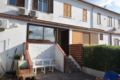 Maison de vacances avec Wifi, climatisation, Tv, balcon, animaux admis, vue panoramique, parking