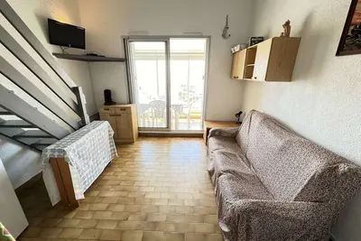 Image de Studio Mezzanine 4 Pers, Loggia, Parking Privé, Proche Plage et Commerces, Quartier Avant-Port