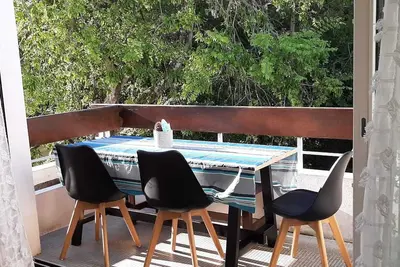 Image de A 4mn à Pied de la Plage et 10mn du Centre Ville