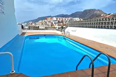 Image de Sunny Holidays in Casa Familiar La Arena Beach by HRTenerife Net