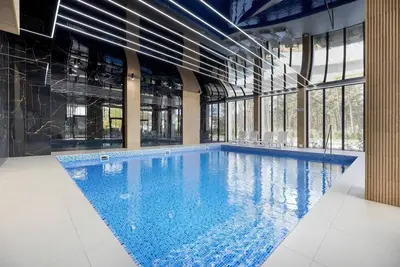 Image de Appartement spacieux, piscine, Pobierowo