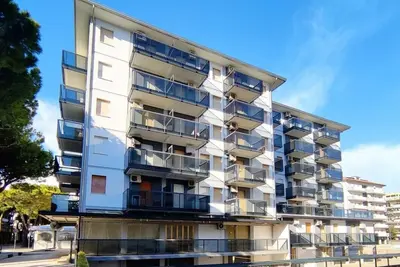 Image de BlueHouse Bibione: 50m from the sea, Wi-Fi, A/C, large balcony and parking space