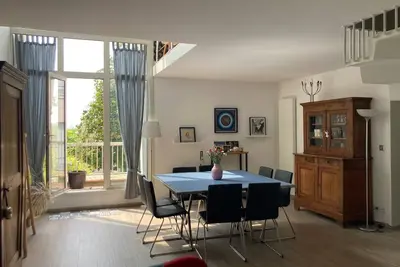 Image de Duplex de 100m2 Proche de Paris. Idéal Pour Disney et Jo 2024