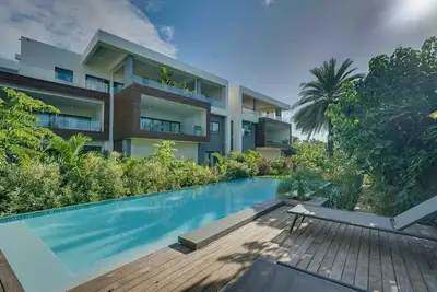 Image de Appartement - Evasion en bord de mer Ă 650m de la Plage