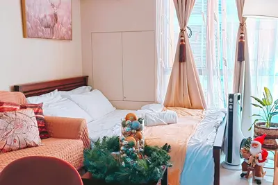 Image de Affordable Studio with Free Swimming Pool Gym Netflix Vivamax at Mandaluyong