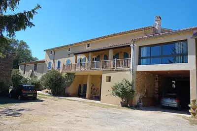 Gite Letang de Condi Studio 55 m2, 4 Pers, Clim, Wifi, Jardin, Terrasse