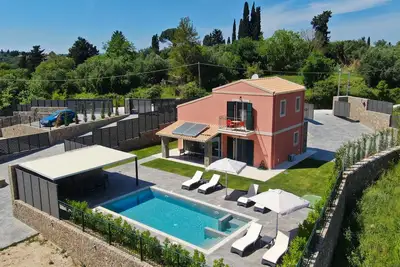 Image de Castelia Luxury Villas - Villa Agapi with private pool