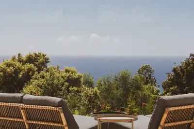 Image de Casa Cuntorba – Villa d'architecte avec vue panoramique | Proche plages