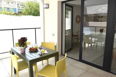 Image de Apt récent avec terrasse, parking et ascenseur
