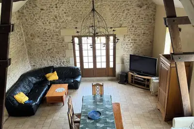 Image de Maison En Pierre Proche Chateaux De La Loire