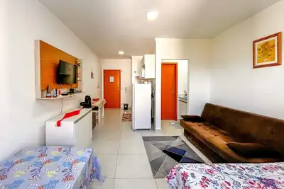 Image de Loft com WiFi e boa localização-Cachoeira Paulista