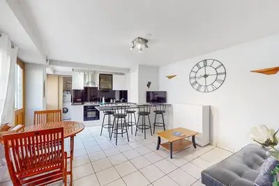Image de Superbe appartement 1 chambre Ă Morlaix