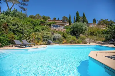 Image de Villa 10 pers piscine privée près de Saint-Tropez