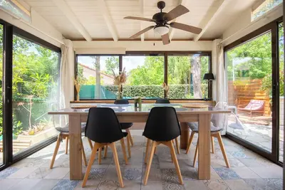 Image de Maison en domaine sécurisé 6-7 pers\/30min de Cannes