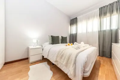 Image de Charming Apartment in Gijón Private Garden