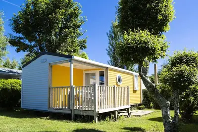 Image de Mobil-home Confort 28m² - 2 chambres - terrasse semi-couverte - Tv 5 personnes