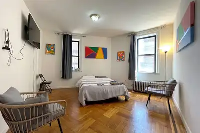 Image de Long-Term, 2-Bedroom Apartment in the Bronx, Near Yankee Stadium & Pet-Friendly.