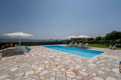 Image de Maison de campagne \"Villa Hera\" avec piscine privée, Wi-Fi et climatisation