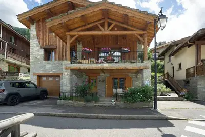 Image de Appartement 'Chez Stephane Et Estelle' avec vue sur les montagnes, terrasse partagée et Wi-Fi