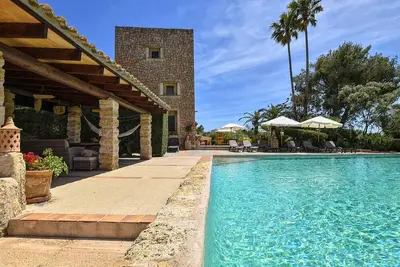 Image de Villa 'Sa Torre Dorada' avec vue sur les montagnes, Wi-Fi et climatisation