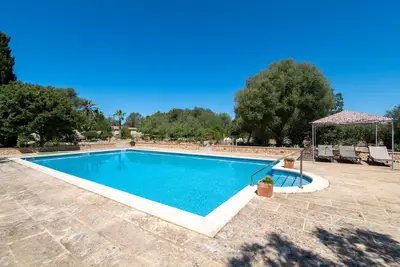 Image de Ferme 'Sa Bassa Crua Agroturismo 2' avec piscine partagée, terrasse privée et Wi-Fi