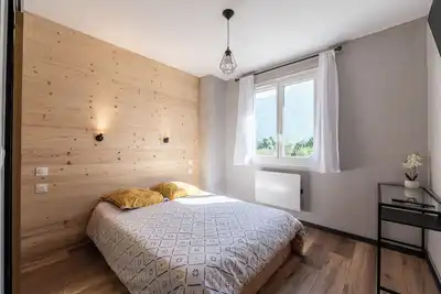 Image de Appartement \"La Madeleine\" avec vue sur les montagnes et Wi-Fi