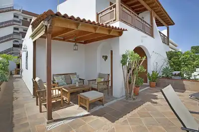 Image de Maison de vacances 'Casa Familiar San Diego' avec piscine partagée, terrasse privée et Wi-Fi