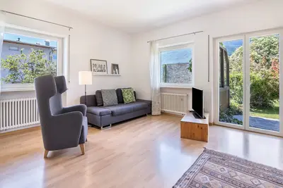 Image de Appartement \"Kortscherhof Apt Typ 1\" avec vue sur les montagnes, terrasse privée et Wi-Fi