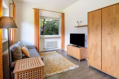 Image de Appartement \"Kortscherhof Apt Typ 2-1\" avec vue sur les montagnes, terrasse privée et Wi-Fi