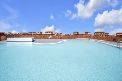 Image de Villa de vacances 'Manuela' avec vue sur les montagnes, piscine partagée et Wi-Fi