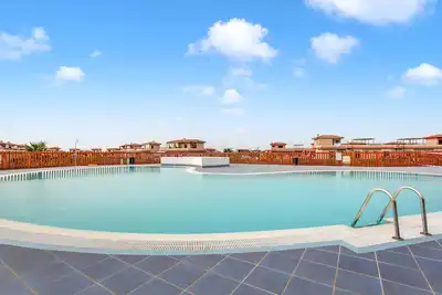 Image de Villa de vacances 'Asensio' avec vue sur les montagnes, piscine partagée et Wi-Fi