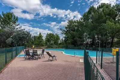 Image de Maison de vacances 'Maison Océlandes' avec piscine partagée, terrasse privée et Wi-Fi