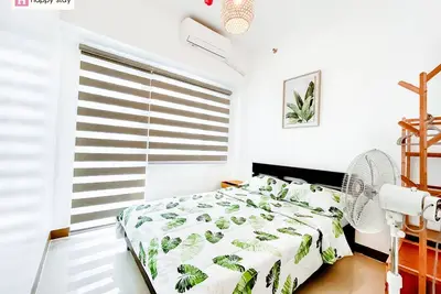 Image de Cozy 2-Bedroom Condo Across Sm Southmall with Pool, WiFi, and Kitchenette