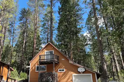 Image de Cabin surrounded of beautiful nature for creating memories w/family or friends.