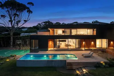 Image de Blanc de Noir | Luxe Grandeur with Pool and Spa