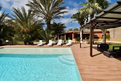 Image de Villa  avec piscine privée à Chiclana de la Frontera, Costa de la Luz, Espagne pour 5 personnes