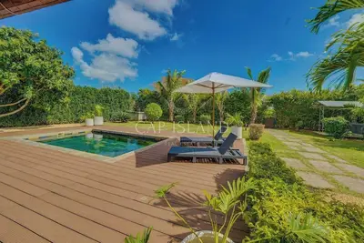 Image de Villa Tropicale 3 chambres + 1 Studio