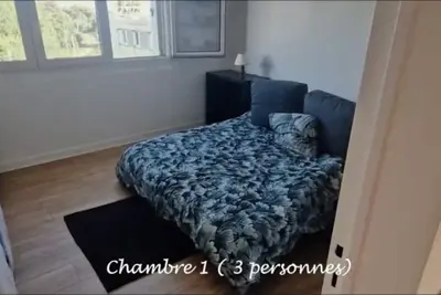 Image de Appartement Lumineux à 20mm de Paris, Euro Sydney, Bord de Marne