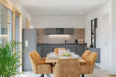 Image de Fenjoy Ferienapartment No°5 mit Balkon & Bbq