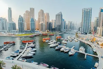 Image de Luxury Studio Apartment at Dubai Marina