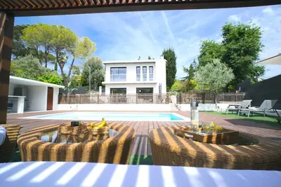 Image de Villa Luxe Californienne - Piscine Poolhouse
